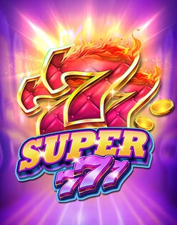 Super 777 retro-style game artwork