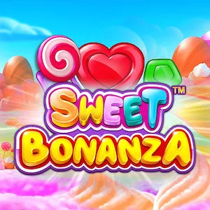 Sweet Bonanza grid game artwork